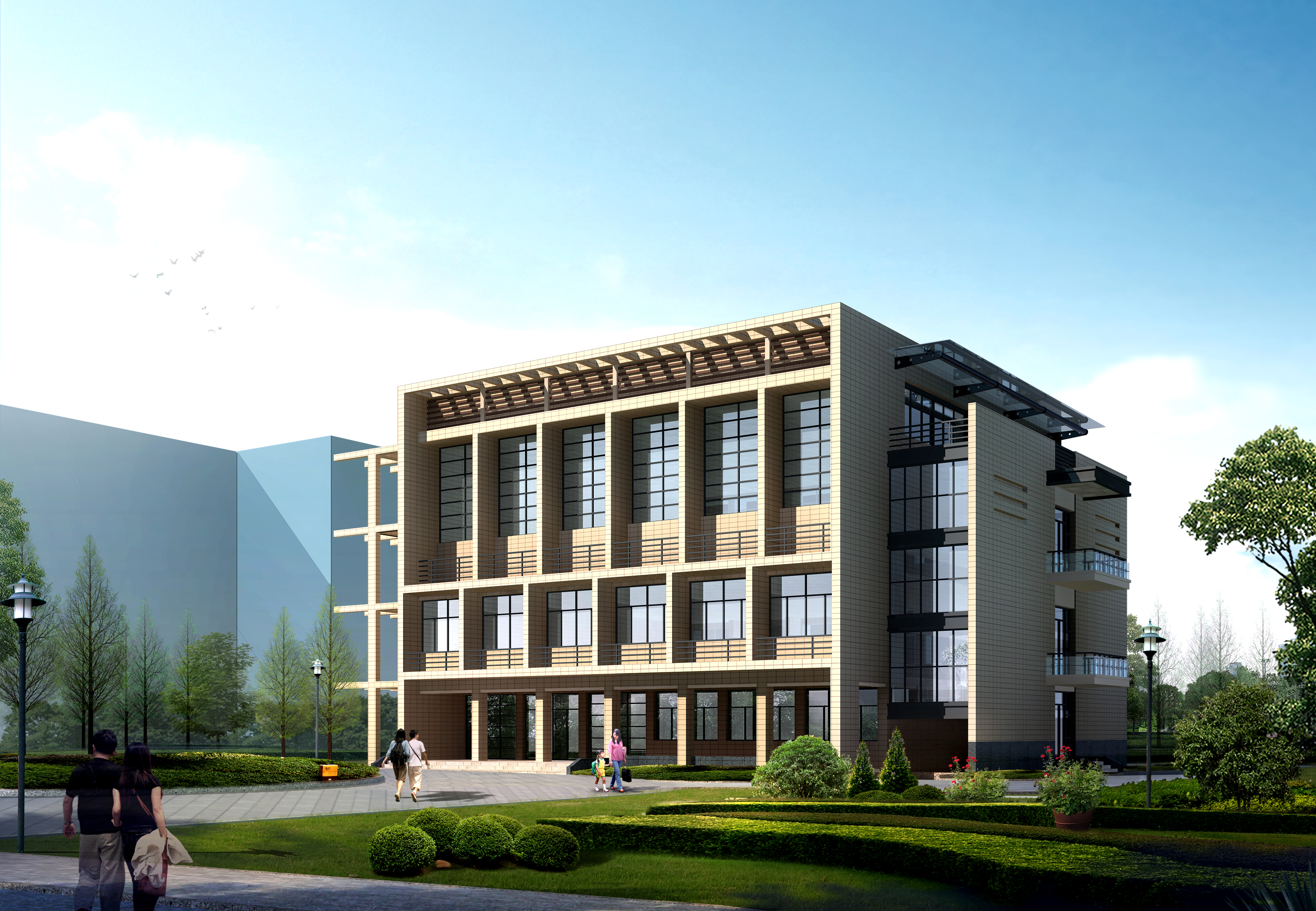 东园小学树园校区教学综合楼扩建工程