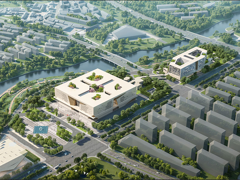杭政储出[2025]104号地块(良渚客厅)（在建）